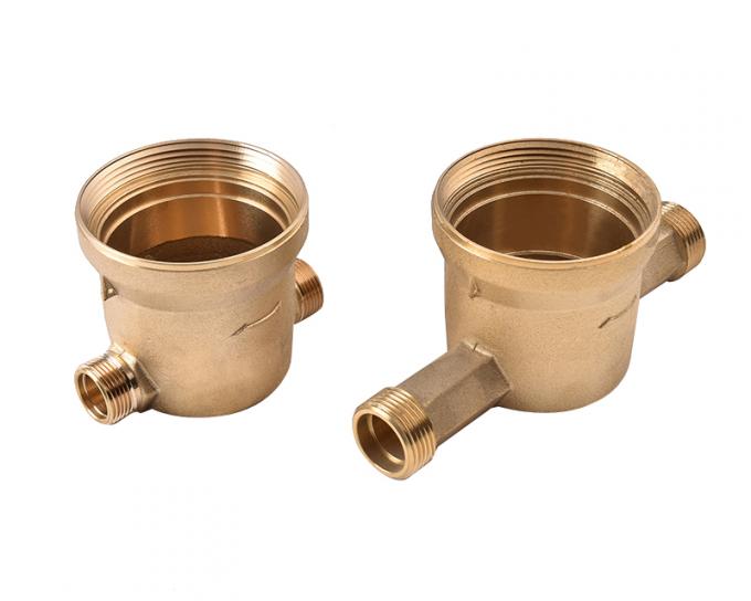 High Output Water Meter Fittings Bronze Body DN15 DN50 Water Usage Meter
