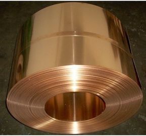 High Strength Copper Alloy Strip , Copper Nickel Silicon Strips C70250 C7025
