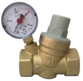 Adjustable Pressure Safety Valve Lead Free Brass Female NPT Thread For Water Pipeline
