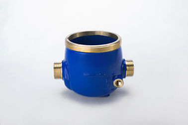 Durable Brass Water Meter Body , Customized Brass Water Flow Meter ISO9000