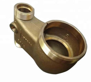Stable Running Bronze Water Meter Body For Cold Water DN15 - DN50