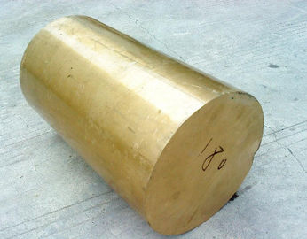 Yellow Phosphor Bronze Rod With Round Shape C90500 CuSn8 C95400 C83600 C84400 C93200