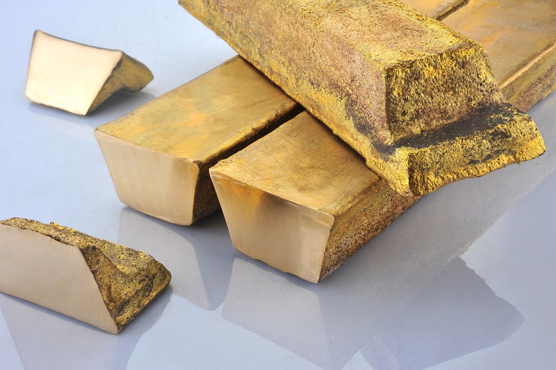Die Casting Solid Brass Ingot CB752S CC752S Good Performance For