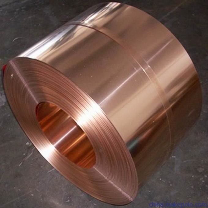 Phosphorus Bronze Strip C51000 C5102 CuSn5 GB UNS JIS 0.13.0mm Bronze
