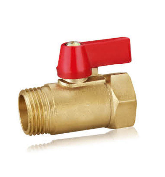 Durable professional competitive price brass gate valve with drainer