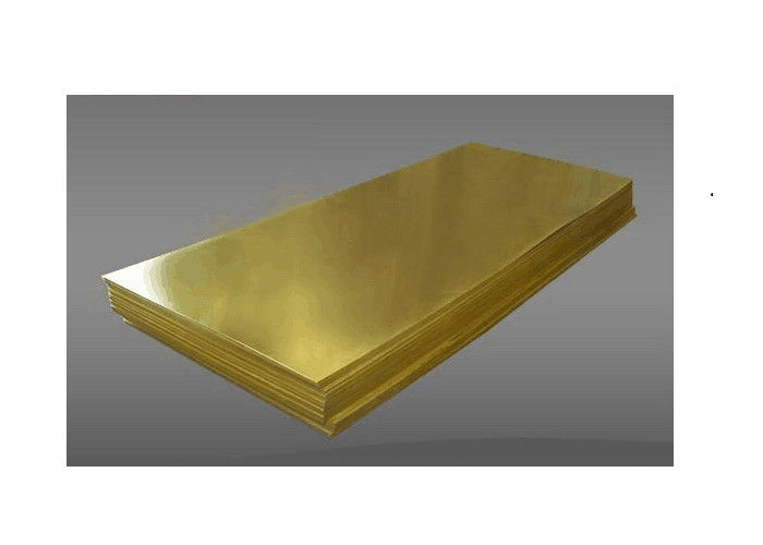 Coil / Foil Brass Sheet Plate H65 C2680 CuZn35 0.2120mm Solid Brass Sheet