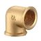 Lead Free Brass Equal Elbow Fittings For Pluming Push Fitting