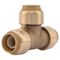 High Strength Plumbing Adapter Fittings , Forged Custom Domestic Plumbing Fittings