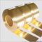 0.03-3mm Brass Foil Roll / Coil / Foils H70 H68 H65 H62 C2600 C2680 GB UNS JIS