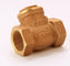 Low Pressure Bronze Swing Check Valve Lead Free With Soft Seat