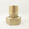 Customized Size Eco Brass Bronze Water Meter Accoseries Fittings