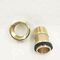 Customized Size Eco Brass Bronze Water Meter Accoseries Fittings