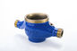 Blue Color Water Flow Meter Body Customized Water Meter Adapter Body DN 15-DN 50