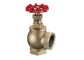 Fire Hydrant Pressure Reducing Valve Straight Type For Fire Fighting Bronze Brass