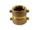 Anti Corrosive Brass Fire Fighting Coupling Reducer Connector 1-1/2 Inch CW614N DIN standard