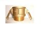 TSRY010 Fire Adapter Fire Hose Camlock Coupling With or without Straight Brass Chain