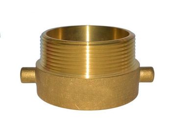 Brass Fire Fighting Hose Couplings 1-1/2 Inches and 2-1/2 Inches Straight Type Coupling