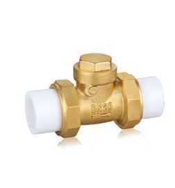 Lead Free Brass Water Valve , Soldering Brass Ball Valve 1/2" - 3/4" Inch