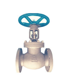 Two Pieces Flanged Marine Ball Valve  Bronze stop Valve For Seawater
