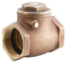 NSF Approved Lead Free Bronze Casting stop globe Checck Valve
