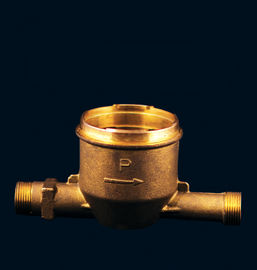 Lead Free Brass Water Meter Velocity Water Meter Body With NSF 61 Certificate