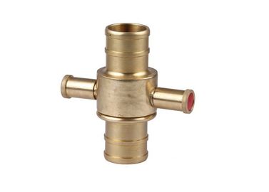 Locked Type Fire Adapter Brass Hose Coupling For Fire Fighting DIN standard