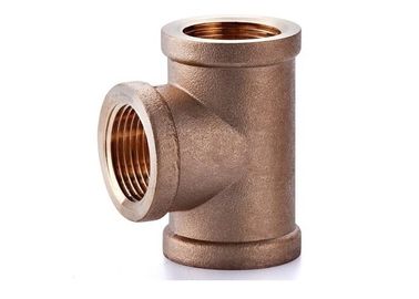 Corrosion Resistance Custom Bronze Casting , Gravity Sand Casting Copper 1/1-1/2H