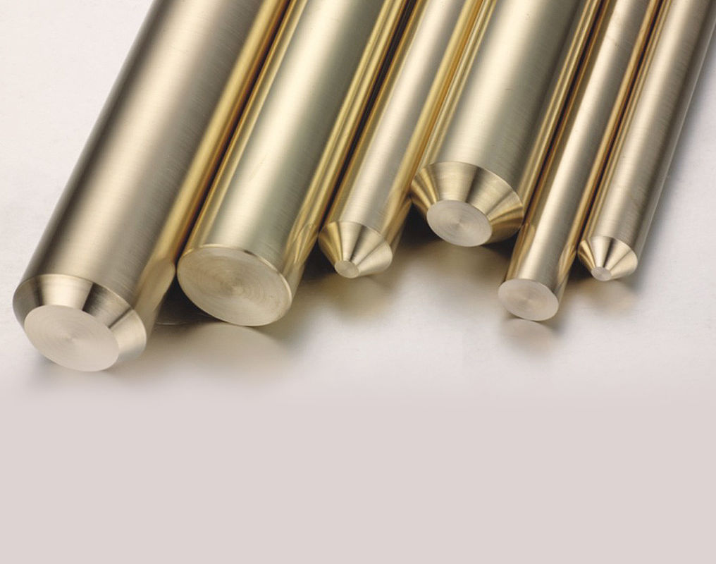CuSn5 C51000 C5102 Phosphor Bronze Hollow Bar With O 1/2H 3/4H H EH SH