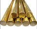 High Strength Brass Rod Hpb59-1 Hpb63-3 Material Round Shape Solid Brass Round Stock