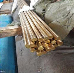 High Strength Brass Rod Hpb59-1 Hpb63-3 Material Round Shape Solid Brass Round Stock