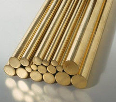 C3771 Round Brass Rod ,  Lead Free Solid Brass Bar Ø12-60mm Dimension
