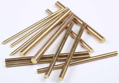 C3771 Round Brass Rod ,  Lead Free Solid Brass Bar Ø12-60mm Dimension