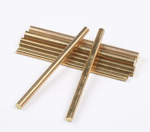 C3771 Round Brass Rod ,  Lead Free Solid Brass Bar Ø12-60mm Dimension