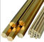 Customized Hexagonal CW614N Brass Rod , High Capacity Brass Hex Bar Stock