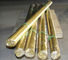 Yellow Soft Brass Rod , C3604 Brass Bar Stock With Hard 1/2 Hard 1/4 Hard