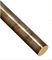 Corrosion Resistance Silicon Bronze Rod Stock , Lead Free Brass Round Stock