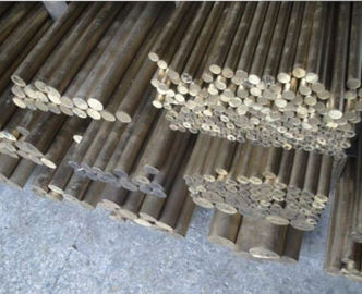 High Strength Bronze Brazing Rod Round Shape Silicon Bronze Bar Stock