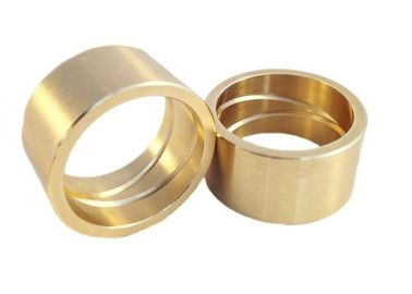 Casting Bushings And Bearings , Customized CNC Machining Bronze Sleeve Bushings