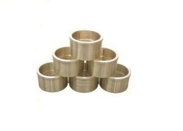 Casting Bushings And Bearings , Customized CNC Machining Bronze Sleeve Bushings