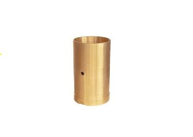 Cylindrical Bronze Bushings And Bearings , Lubricated Bronze Sleeve Bearings ISO9001