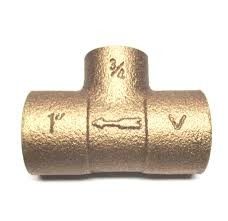 High Strength Plumbing Adapter Fittings , Forged Custom Domestic Plumbing Fittings