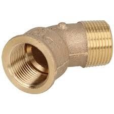 1" Pex-Al-PexElbow Plumbing Pipe Fittings , Brass Pex Plumbing Fittings For Water / Gas