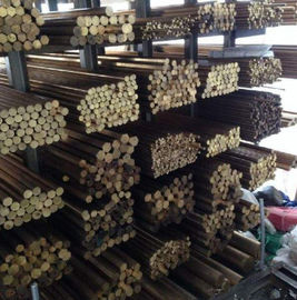 C3601 C3602 C3604 C3600 C3605 Brass Round Bar Stock , High Strength Brass Brazing Rod