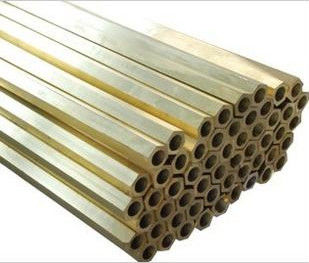 Yellow Color Solid Brass Rod C2680 H68 C2700 H65 C36000 Brass Hollow Bar