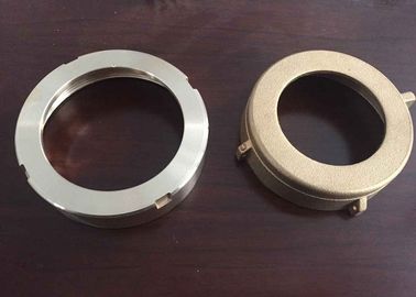 Gravity Sand Casting Forging Brass High Capacity OEM Casting Parts 1/1-1/2H