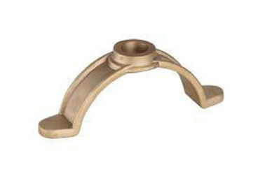 Gravity Sand Casting Forging Brass High Capacity OEM Casting Parts 1/1-1/2H