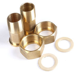 Eco Friendly Water Meter Coupling With Lead Free Bronze or Brass Material