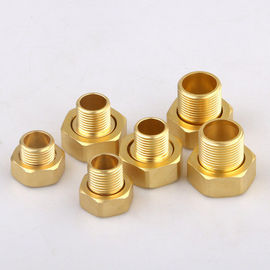 Customized Lead Free Brass Nuts and Liners for Water Meter or Gas Meter