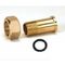 Water Meter Couplings Brass or Bronze Nuts and Liners for Gas Water Meter