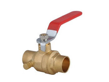 DN15 DN20 Manual Lead Free Ball Valve With WRAS Certification